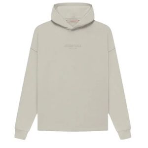 Essentials fear of god hoodie - smoke
